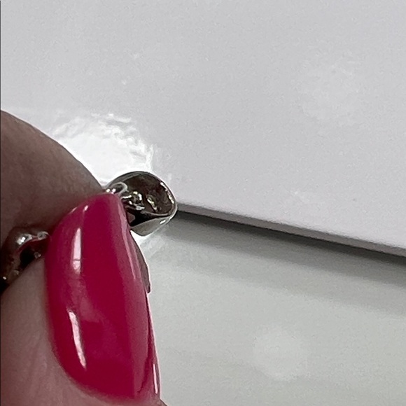 Sterling Silver 925 Cross Pendant Necklace - Picture 5 of 5